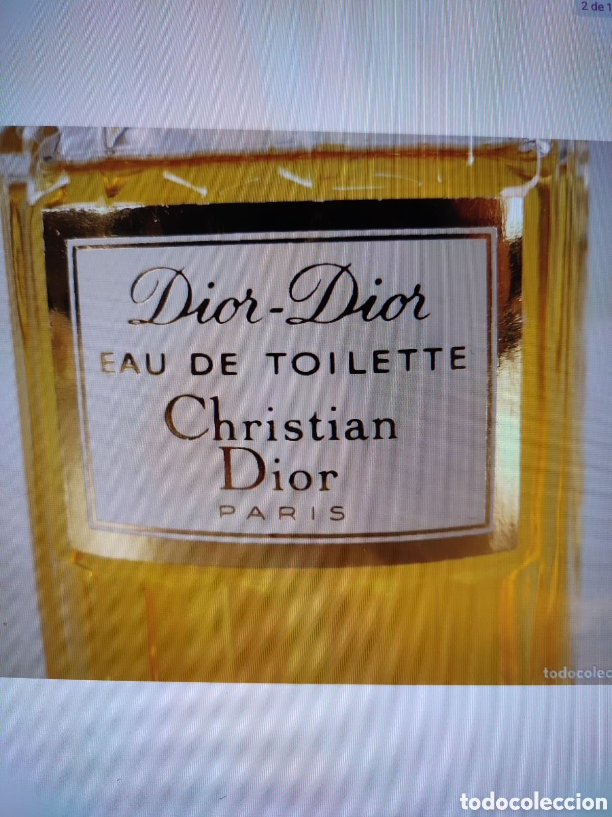 Miniaturas de perfumes antiguos: CHRISTIAN DIOR. COLECCIONABLE - Foto 2