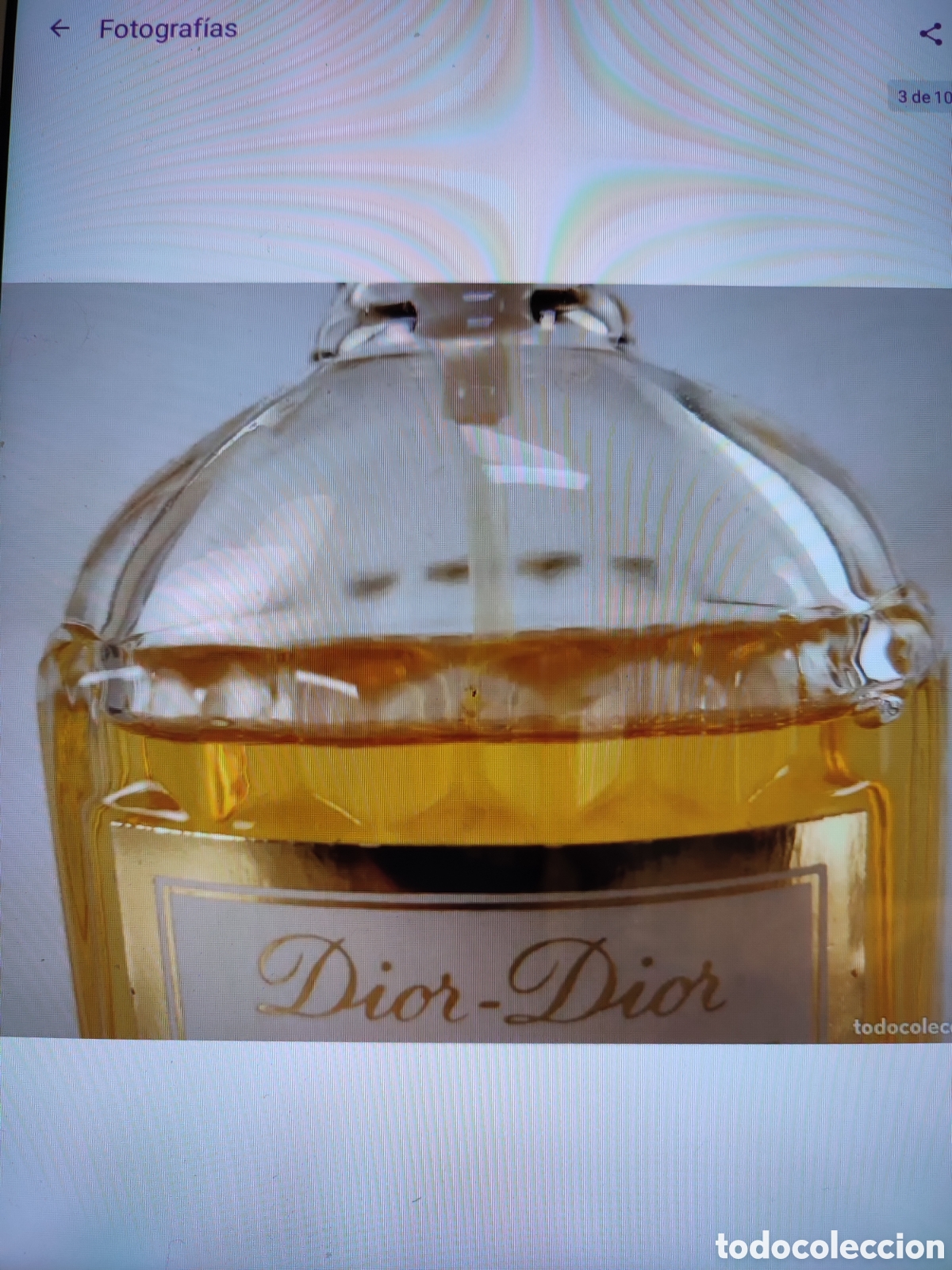 Miniaturas de perfumes antiguos: CHRISTIAN DIOR. COLECCIONABLE - Foto 3
