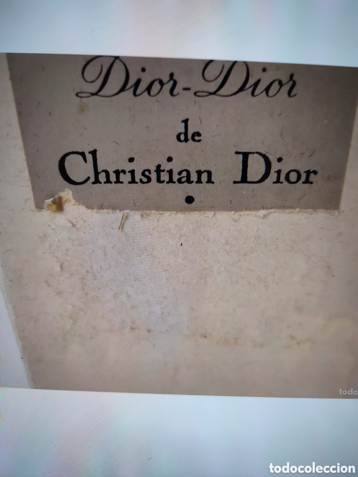 Miniaturas de perfumes antiguos: CHRISTIAN DIOR. COLECCIONABLE - Foto 8