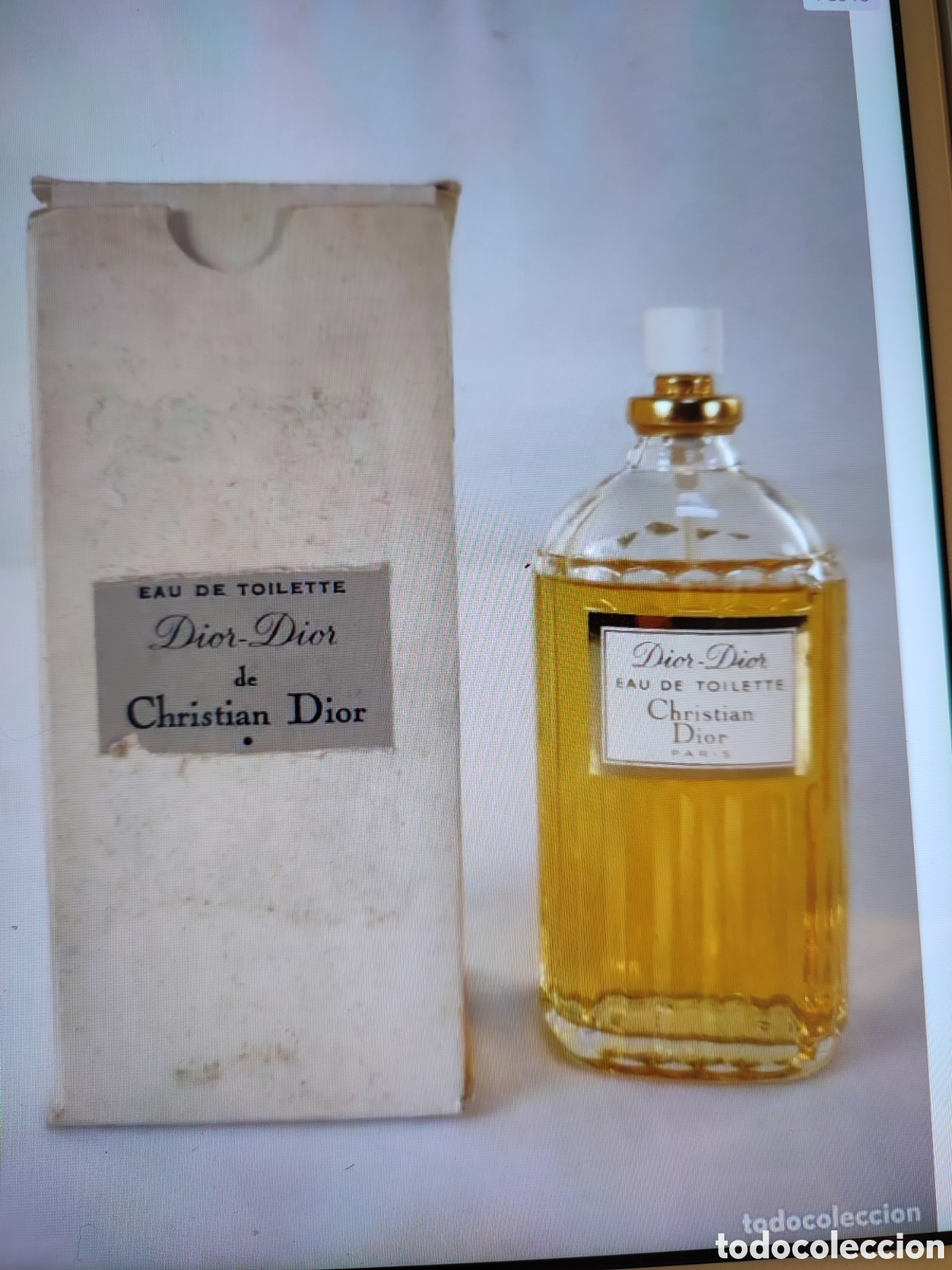 Miniaturas de perfumes antiguos: CHRISTIAN DIOR. COLECCIONABLE - Foto 1