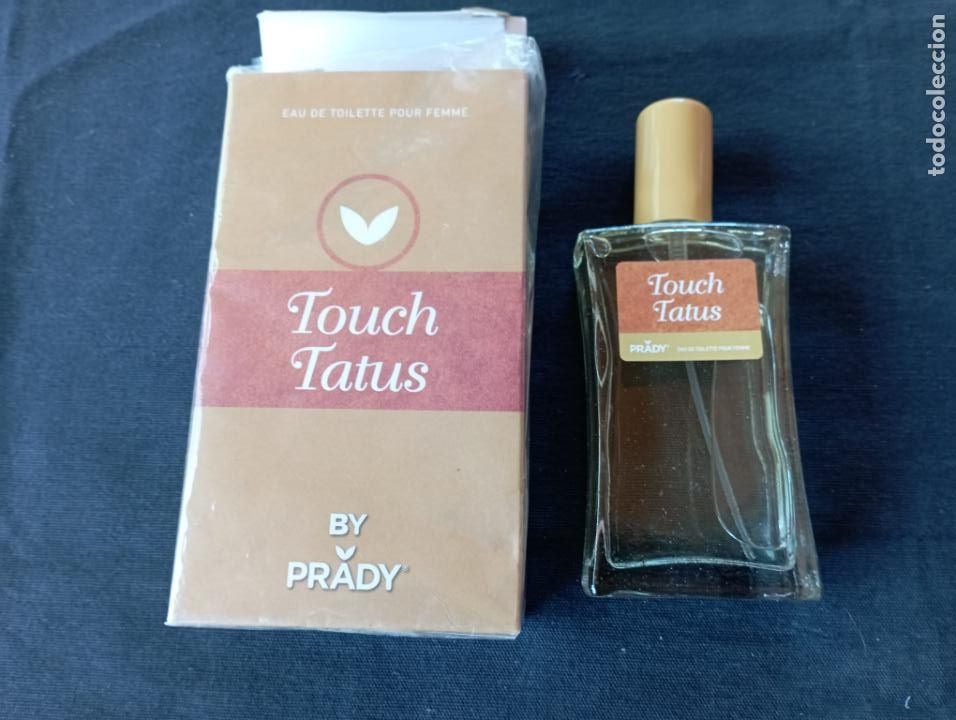 Miniaturas de perfumes antiguos: COLONIA BY PRADY. 100mg.