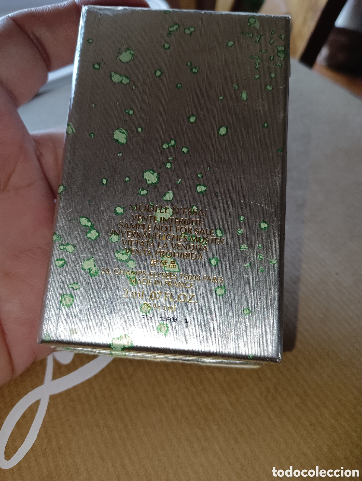 Miniaturas de perfumes antiguos: Chamade guerlain 2 ml - Foto 5