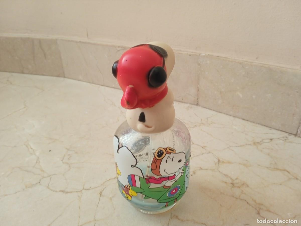 Miniaturas de perfumes antiguos: Colonia Perfune Esu Snoopy - Foto 2