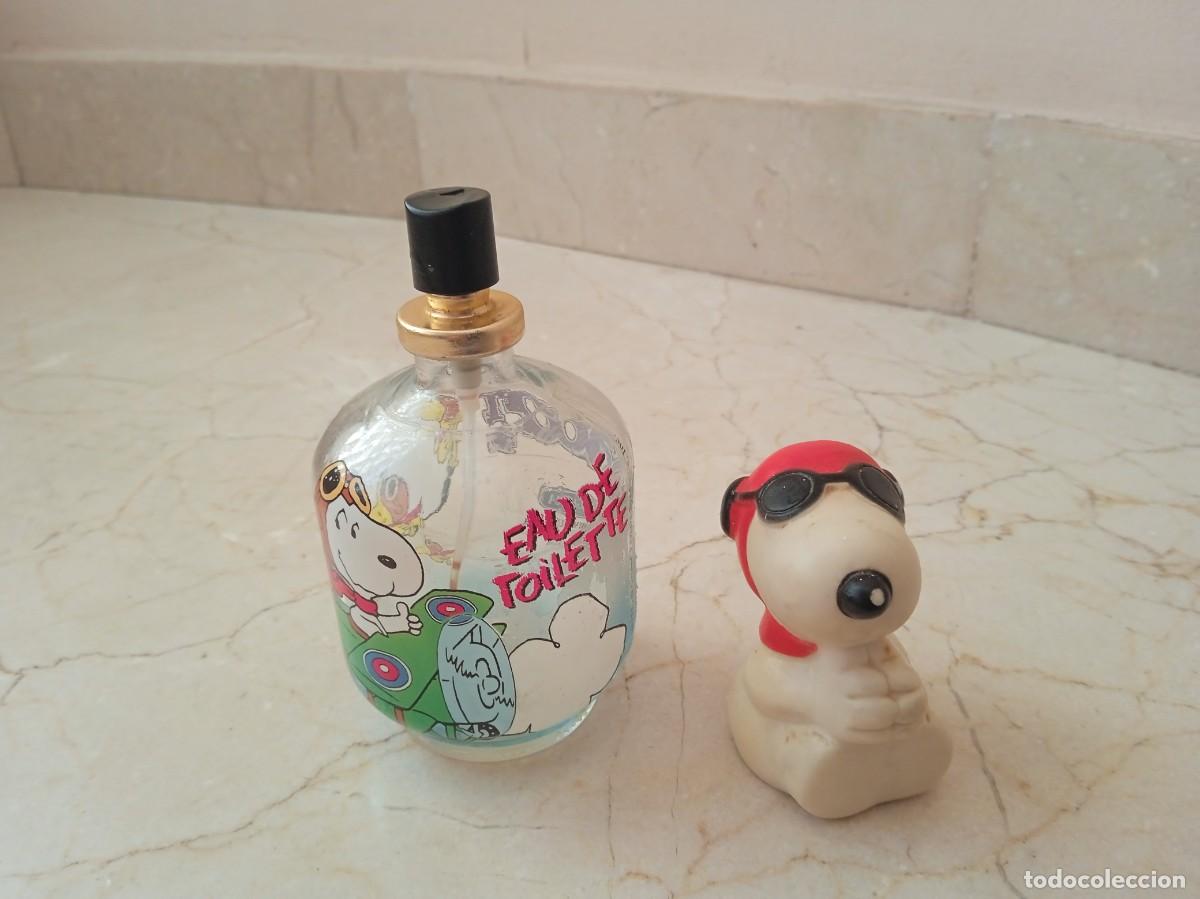 Miniaturas de perfumes antiguos: Colonia Perfune Esu Snoopy - Foto 3