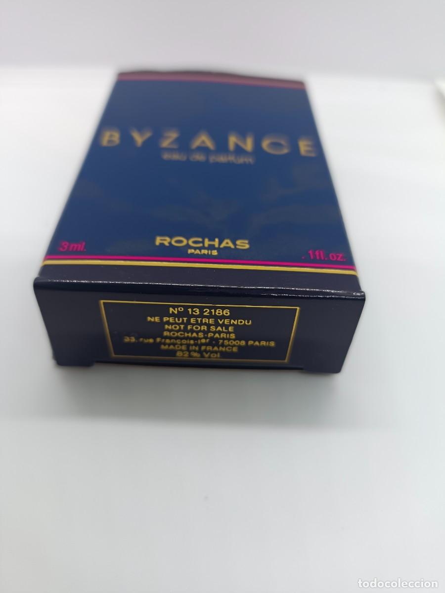 Miniaturas de perfumes antiguos: Miniatura de perfume Rochas - Foto 2