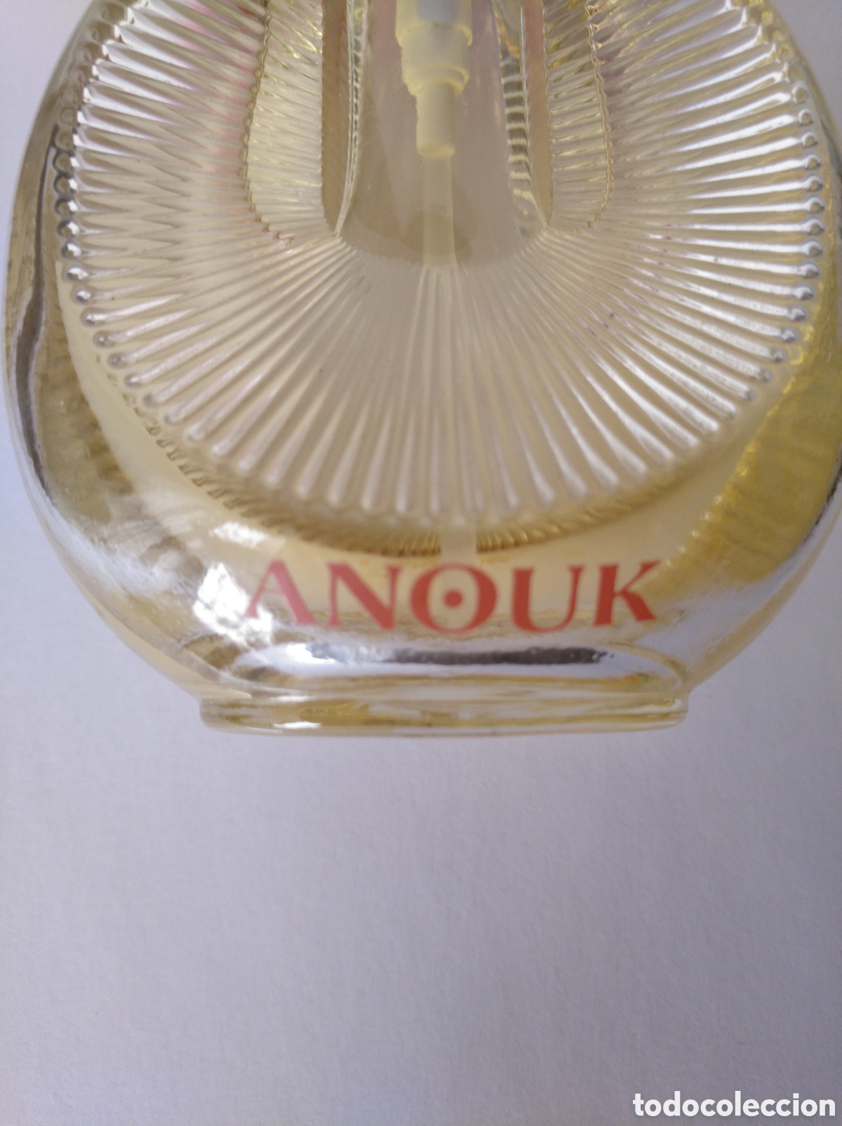 Miniaturas de perfumes antiguos: Colonia ANOUK. Descatalogado - Foto 2