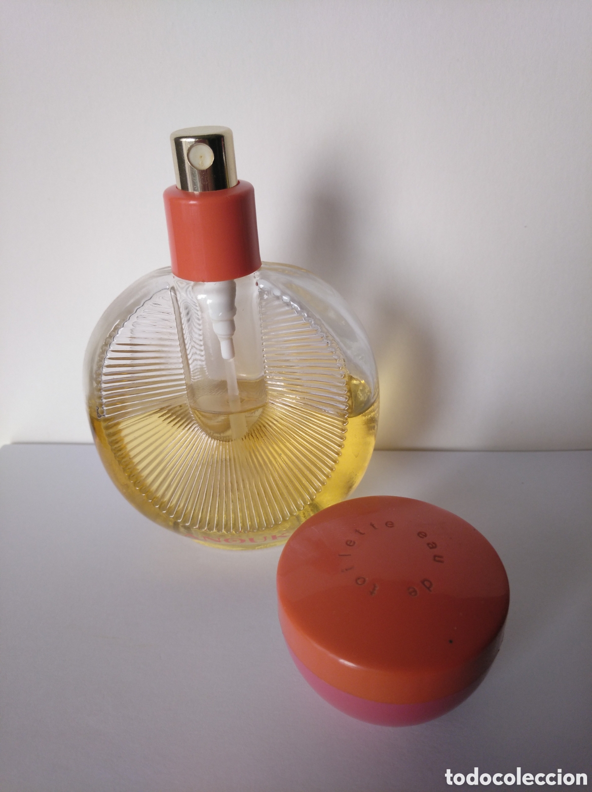 Miniaturas de perfumes antiguos: Colonia ANOUK. Descatalogado - Foto 3