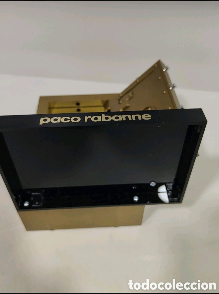 Miniaturas de perfumes antiguos: Expositor Paco rabanne - Foto 3