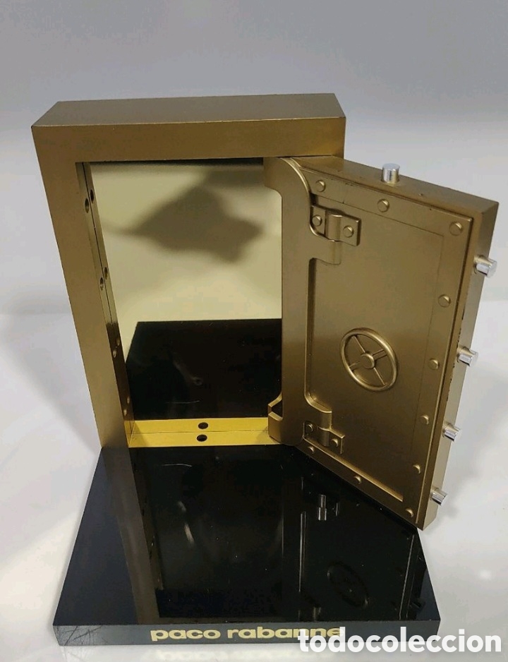 Miniaturas de perfumes antiguos: Expositor Paco rabanne - Foto 1