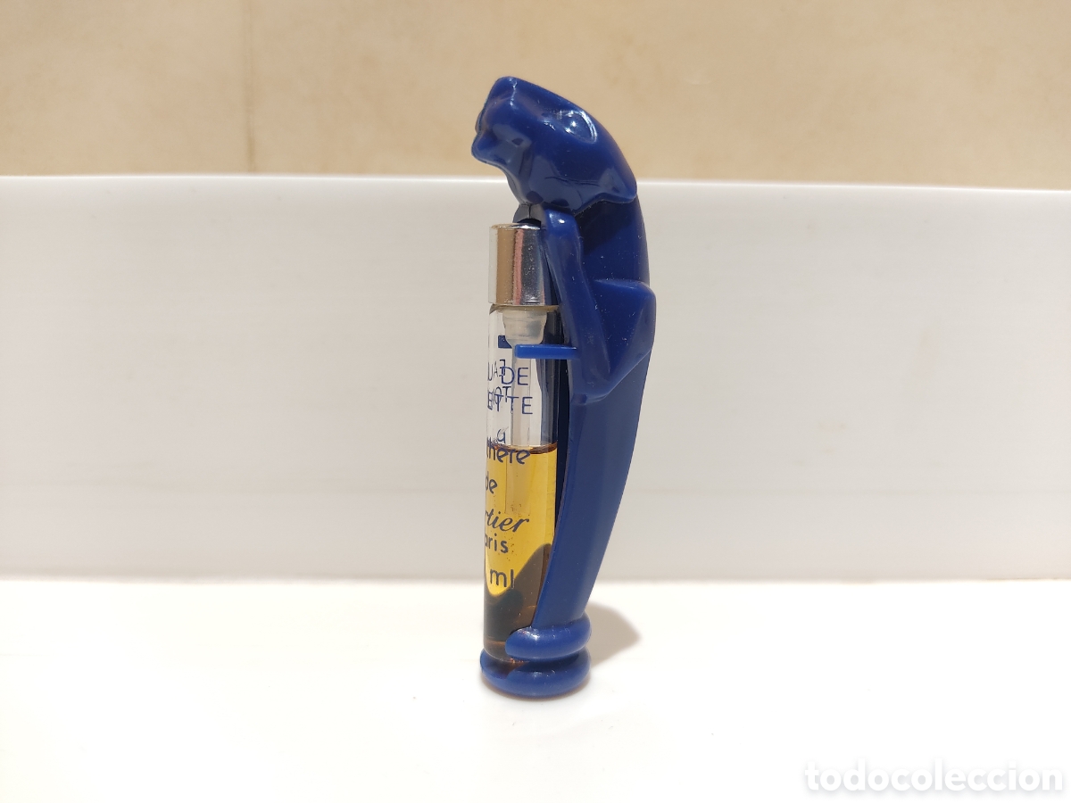 Miniaturas de perfumes antiguos: Vial Panth&egrave;re de Cartier - Foto 1