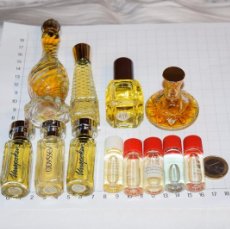 Miniaturas de perfumes antiguos: LOTE AVON - 12 COLONIAS / PERFUMES MINIATURA, VARIADOS - ¡MIRA FOTOS/DETALLES! LOTE 02
