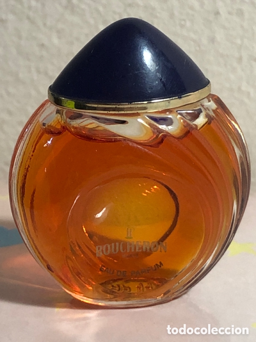 Miniaturas de perfumes antiguos: MINIATURA EAU PERFUME BOUCHERON - Foto 1