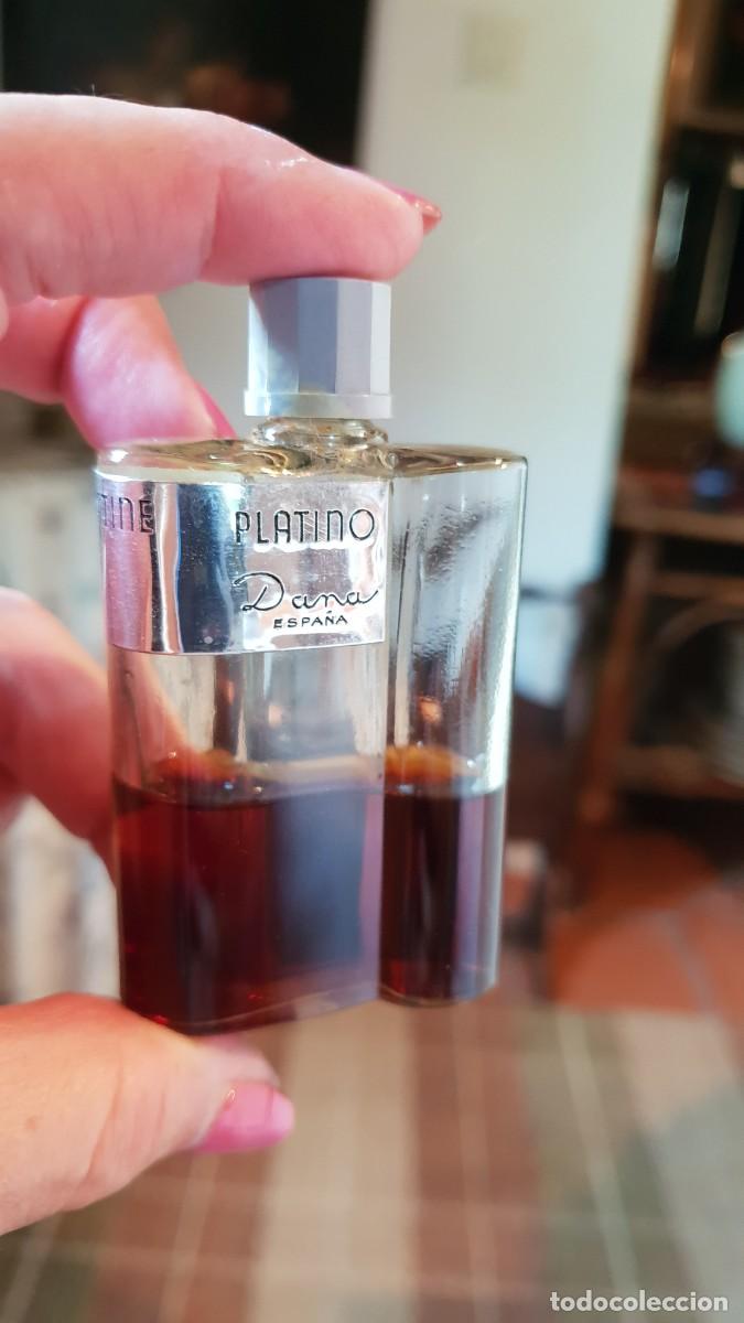 Miniaturas de perfumes antiguos: DANA S.A., ESTUCHE CON 3 PERFUMES - Foto 2