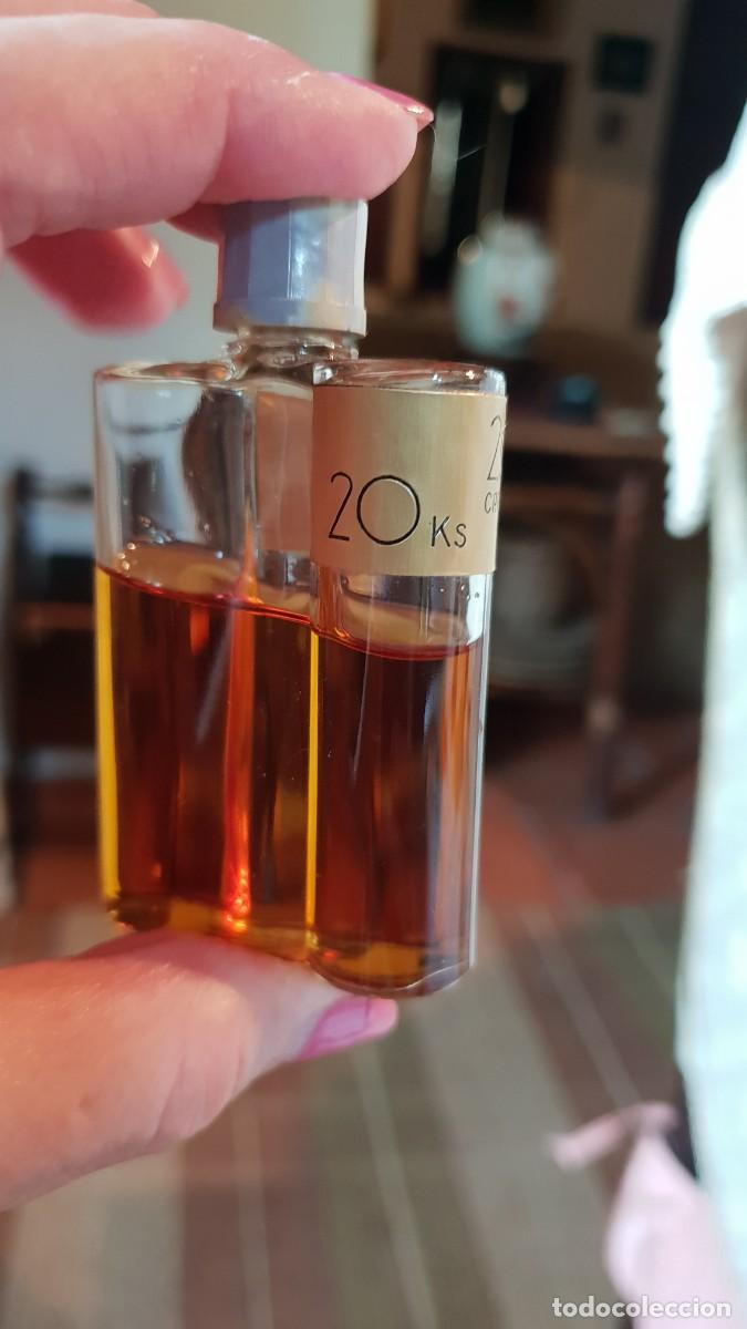 Miniaturas de perfumes antiguos: DANA S.A., ESTUCHE CON 3 PERFUMES - Foto 3
