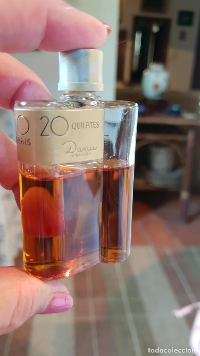 Miniaturas de perfumes antiguos: DANA S.A., ESTUCHE CON 3 PERFUMES - Foto 4