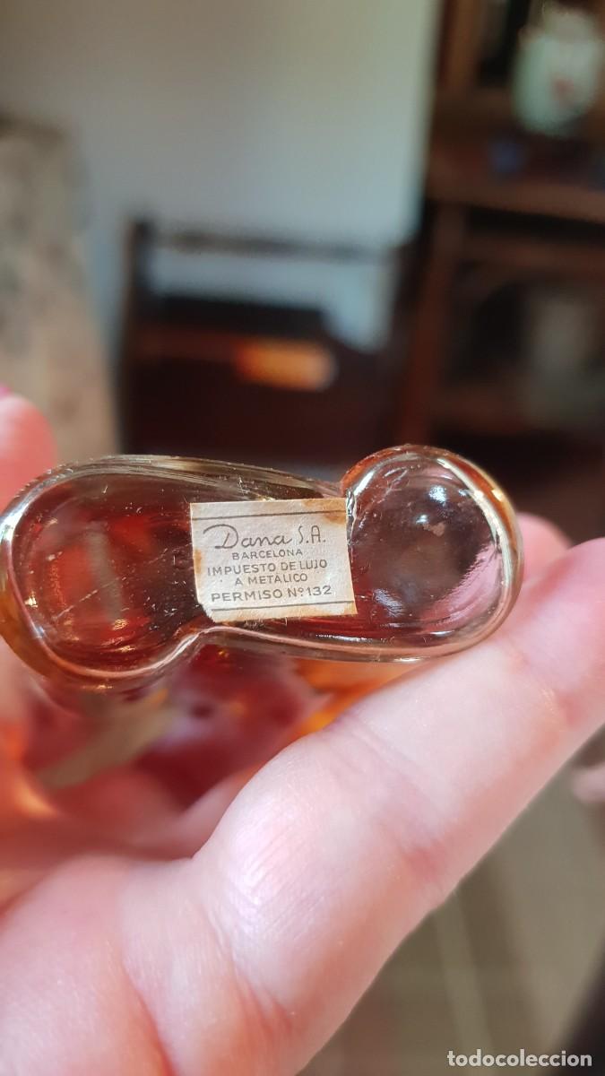 Miniaturas de perfumes antiguos: DANA S.A., ESTUCHE CON 3 PERFUMES - Foto 5
