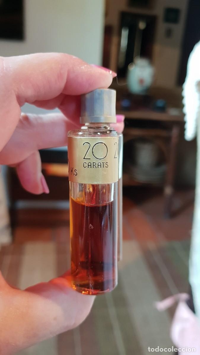Miniaturas de perfumes antiguos: DANA S.A., ESTUCHE CON 3 PERFUMES - Foto 6