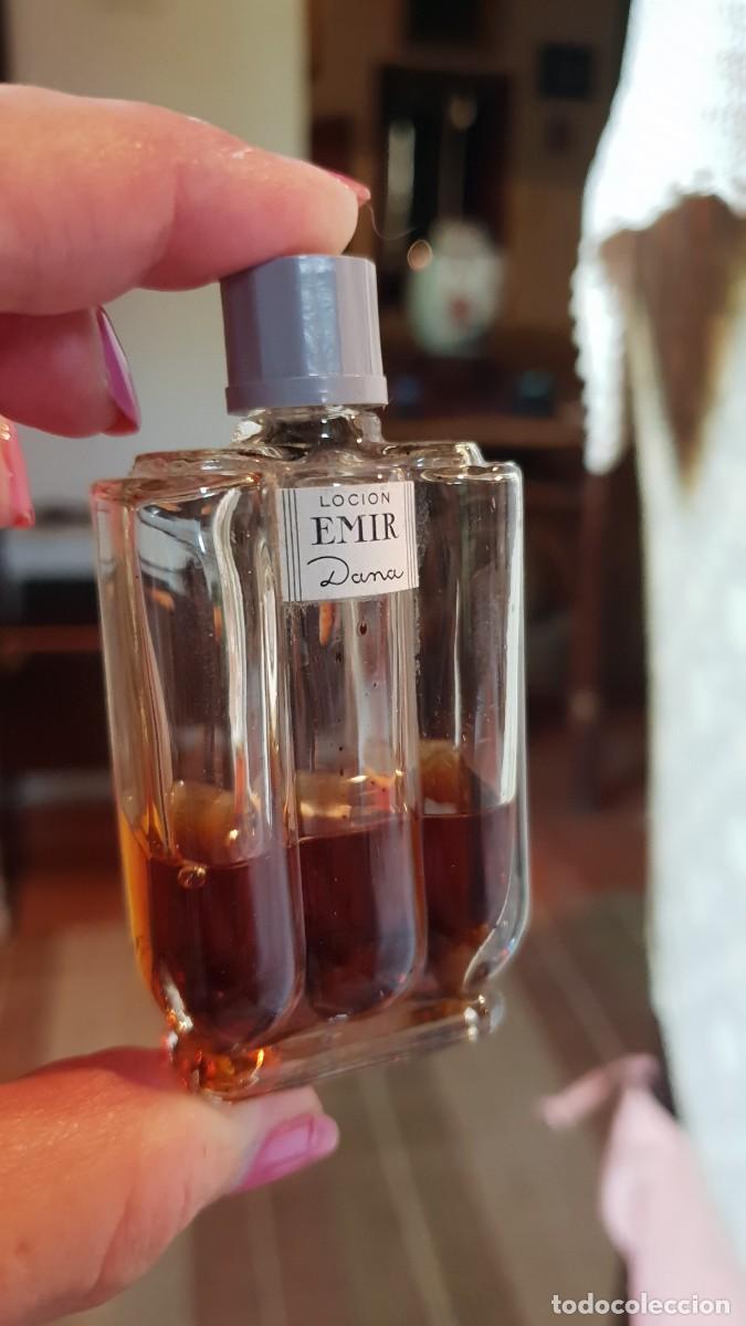 Miniaturas de perfumes antiguos: DANA S.A., ESTUCHE CON 3 PERFUMES - Foto 7