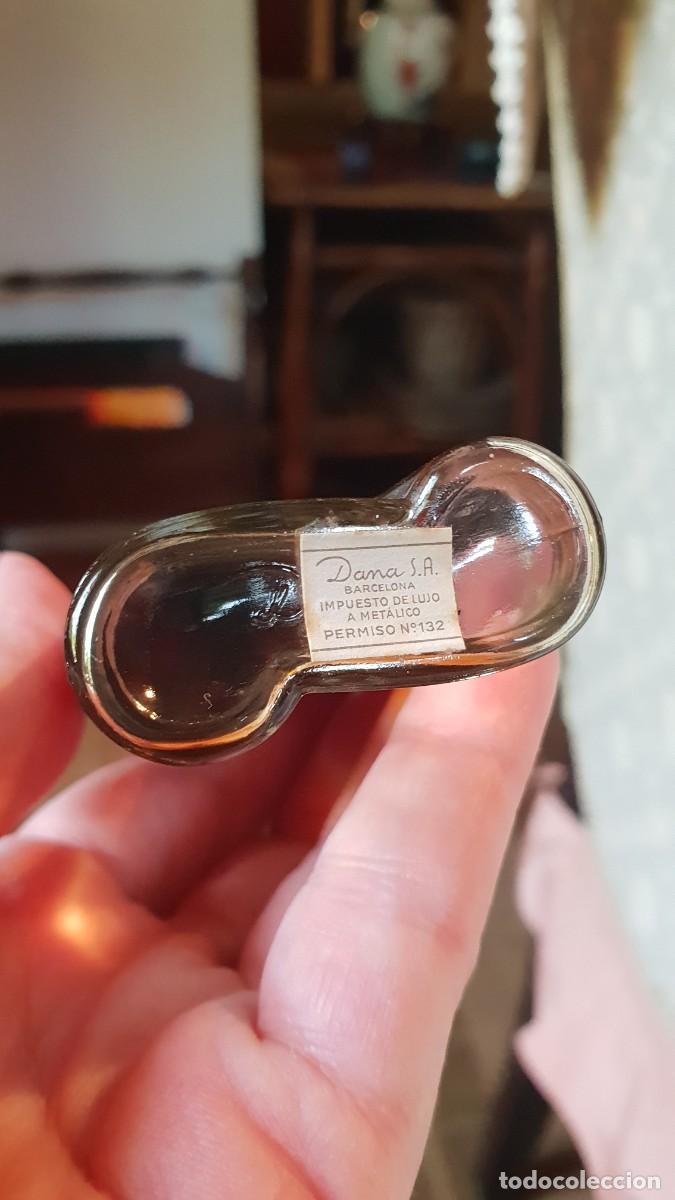 Miniaturas de perfumes antiguos: DANA S.A., ESTUCHE CON 3 PERFUMES - Foto 8