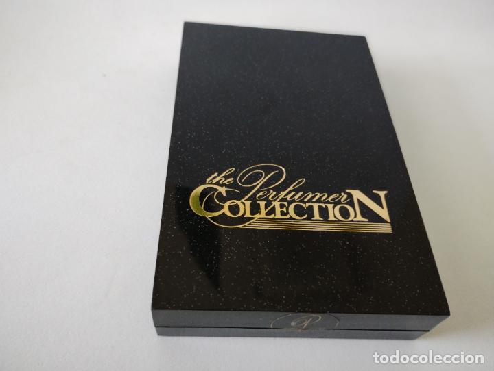 Miniaturas de perfumes antiguos: ESTUCHE CINCO MINIATURAS THE PERFUMER COLLECTION - Foto 2