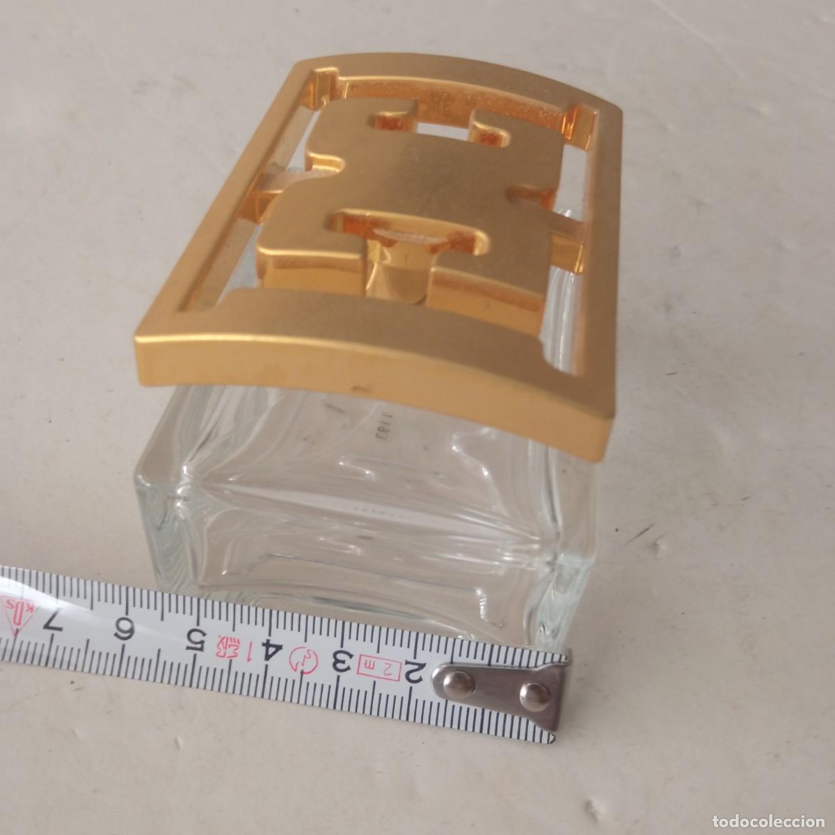 Miniaturas de perfumes antiguos: Escada botella envase vacio - Foto 4