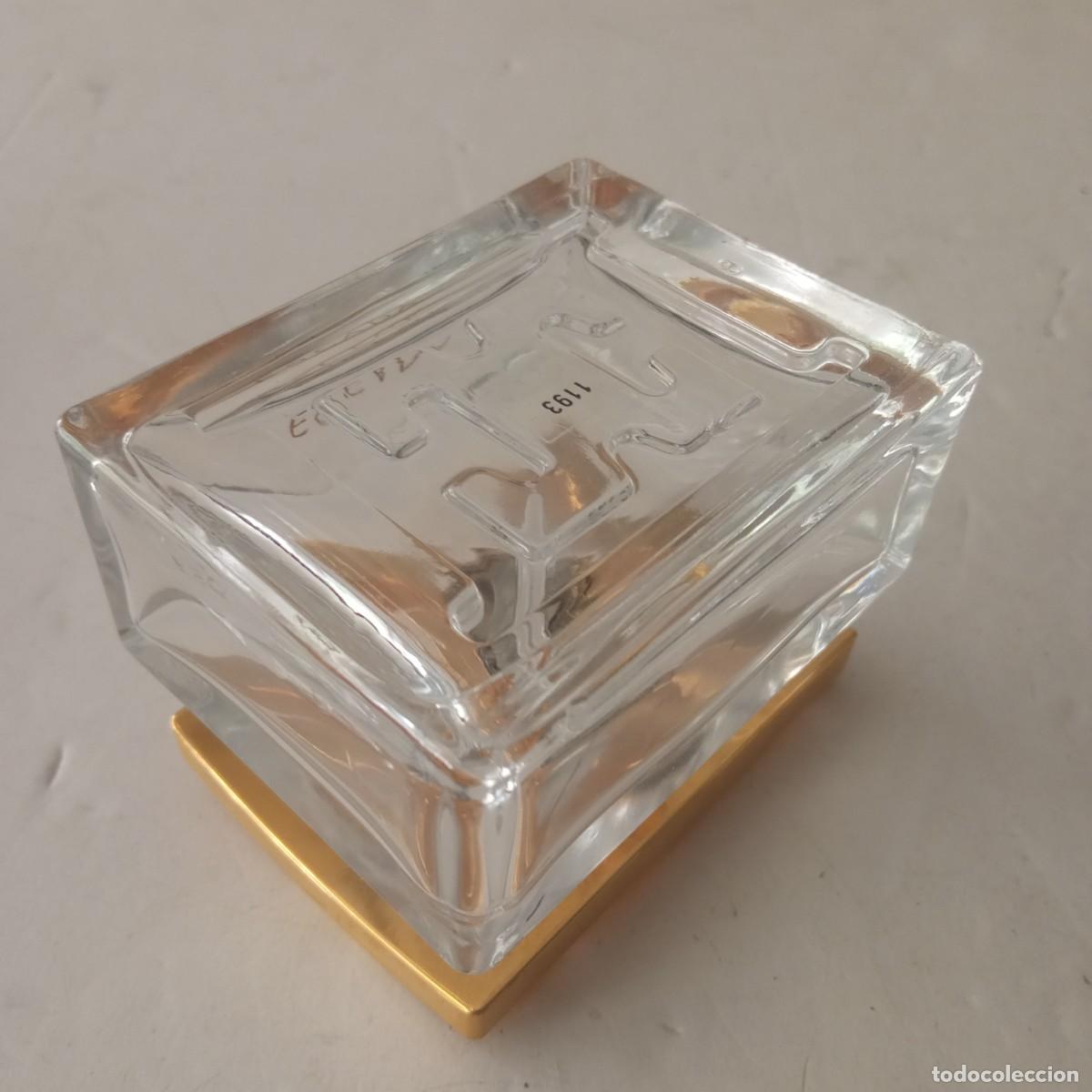Miniaturas de perfumes antiguos: Escada botella envase vacio - Foto 7