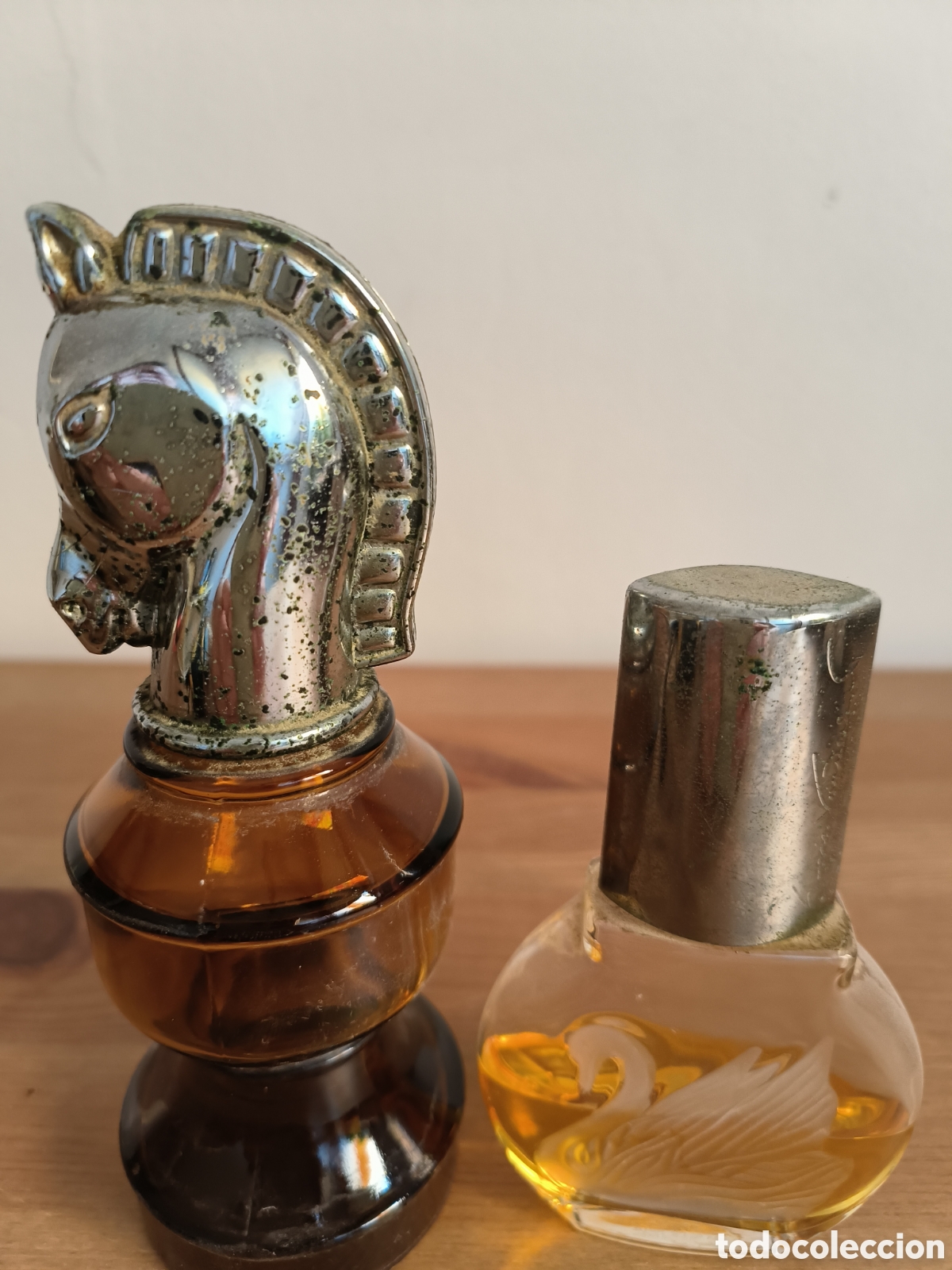 Miniaturas de perfumes antiguos: Frascos de perfume - Foto 2