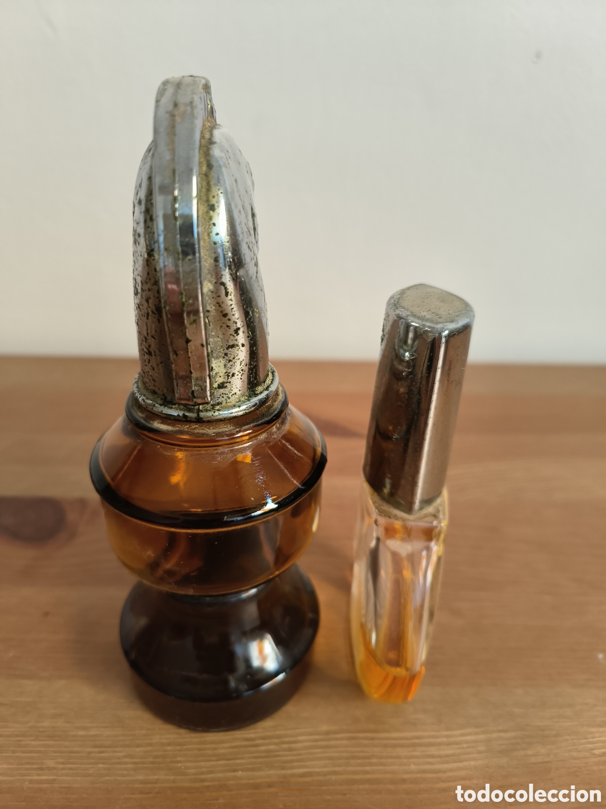 Miniaturas de perfumes antiguos: Frascos de perfume - Foto 3