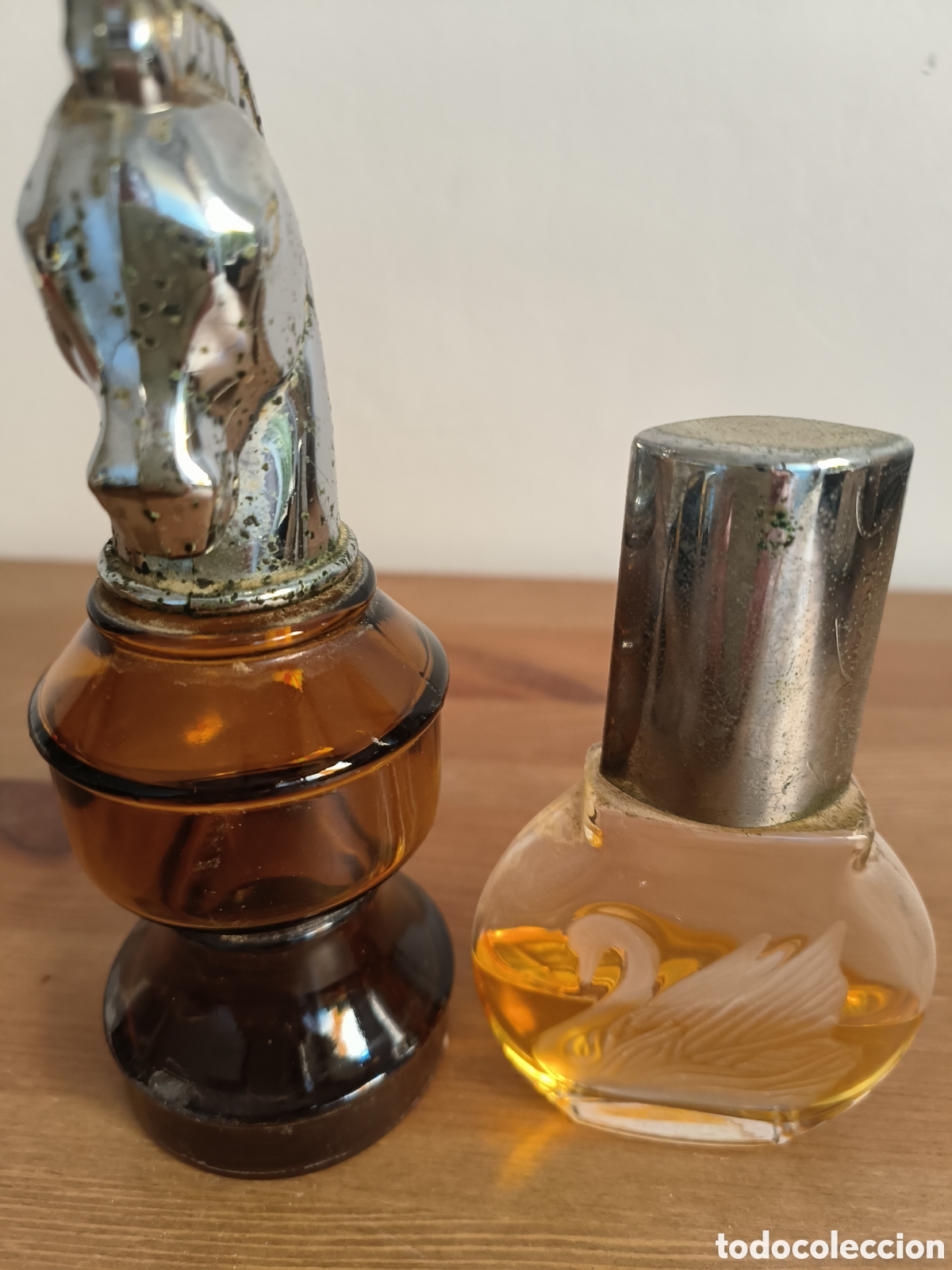 Miniaturas de perfumes antiguos: Frascos de perfume - Foto 4