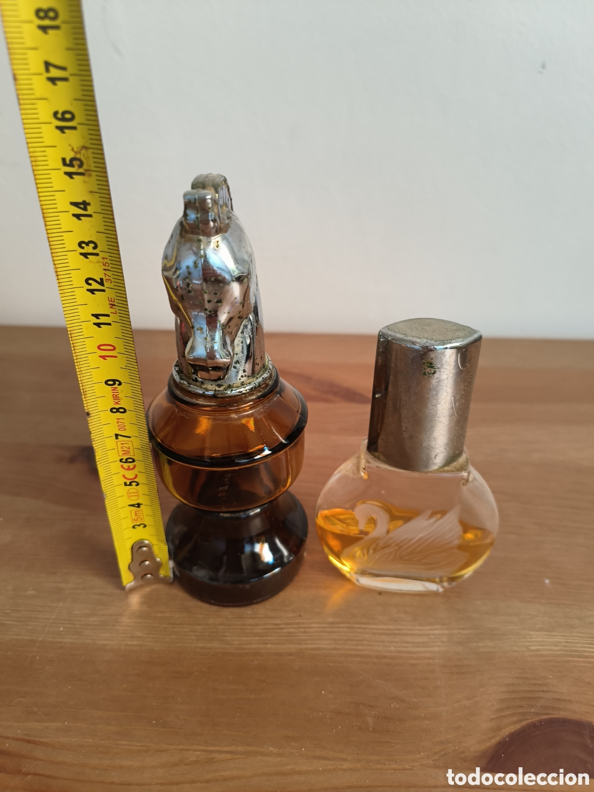 Miniaturas de perfumes antiguos: Frascos de perfume - Foto 5