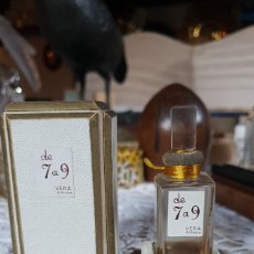 Miniaturas de perfumes antiguos: ANTIGUO FRASQUITO DEL PERFUME 7 A 9 DE VERA