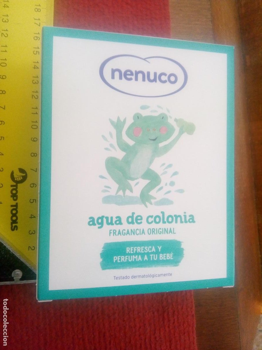 colonia nenuco. botella grande. perfume. eau de - Compra venta en  todocoleccion