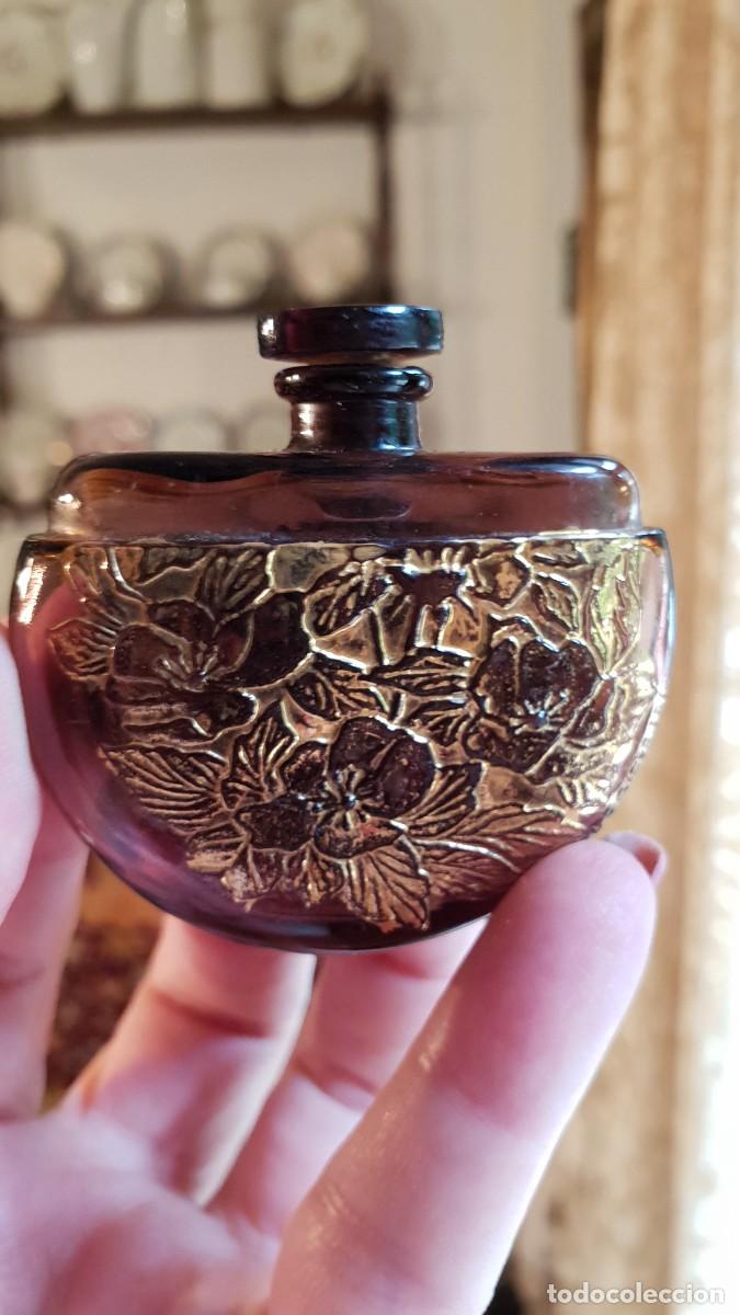 Miniaturas de perfumes antiguos: ANTIGUO FRASCO DE PERFUME LEGRAIN - Foto 6