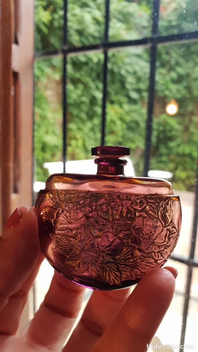 Miniaturas de perfumes antiguos: ANTIGUO FRASCO DE PERFUME LEGRAIN - Foto 7