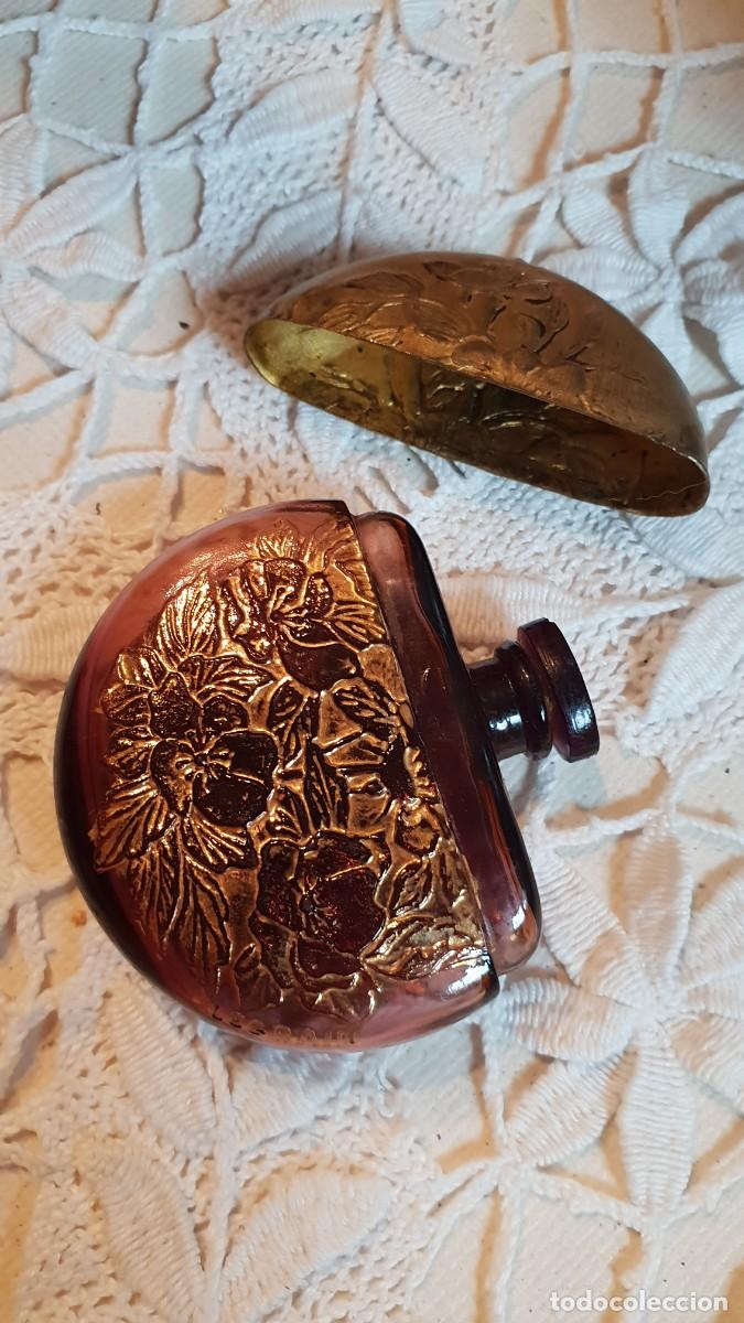 Miniaturas de perfumes antiguos: ANTIGUO FRASCO DE PERFUME LEGRAIN - Foto 10