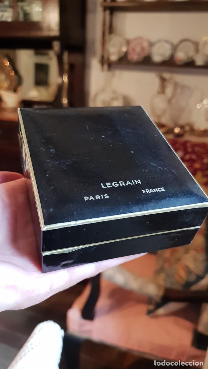 Miniaturas de perfumes antiguos: ANTIGUO FRASCO DE PERFUME LEGRAIN - Foto 11