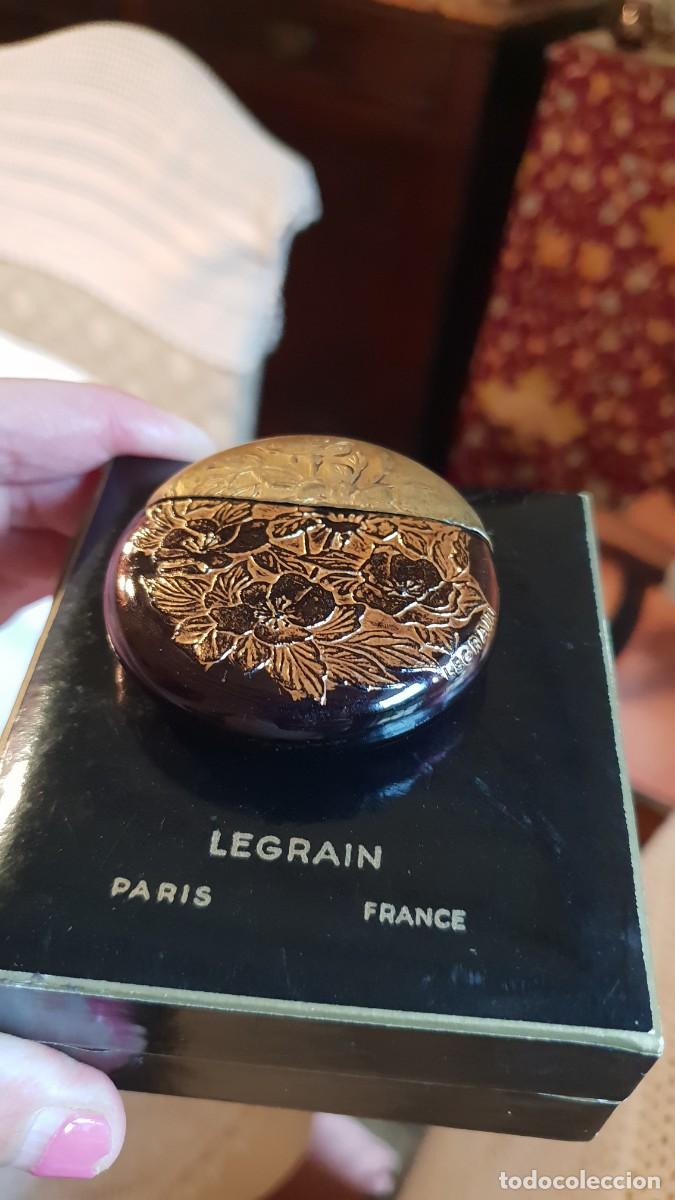 Miniaturas de perfumes antiguos: ANTIGUO FRASCO DE PERFUME LEGRAIN - Foto 12