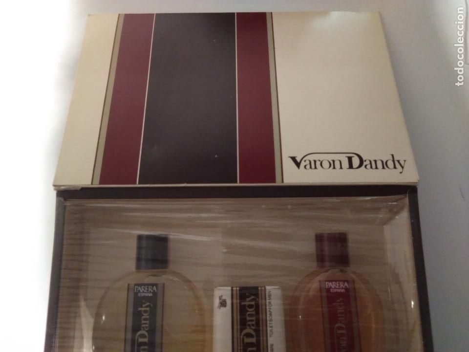Miniaturas de perfumes antiguos: ESTUCHE VARON DANDY N0. 0233 - Foto 2
