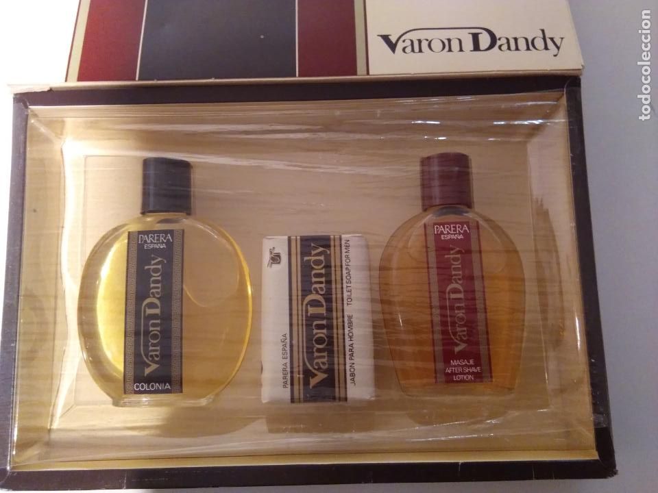 Miniaturas de perfumes antiguos: ESTUCHE VARON DANDY N0. 0233 - Foto 3