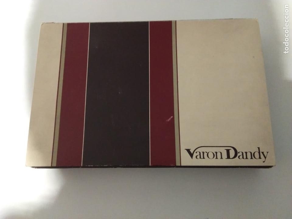 Miniaturas de perfumes antiguos: ESTUCHE VARON DANDY N0. 0233 - Foto 4