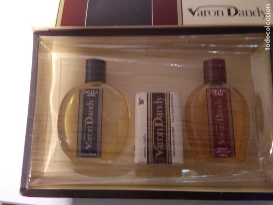 Miniaturas de perfumes antiguos: ESTUCHE VARON DANDY N0. 0233 - Foto 5