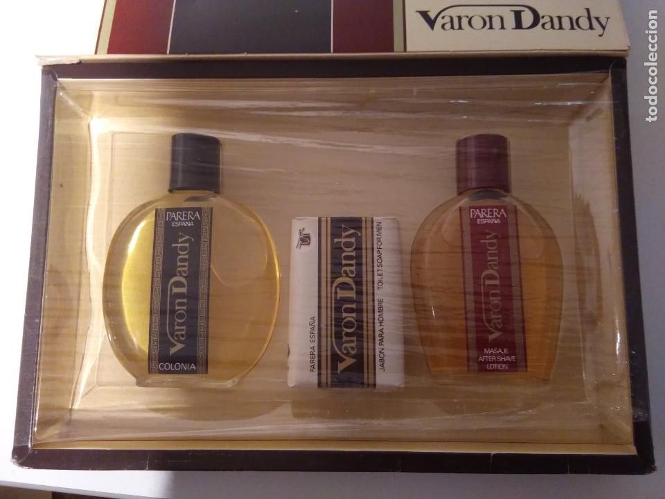 Miniaturas de perfumes antiguos: ESTUCHE VARON DANDY N0. 0233 - Foto 6