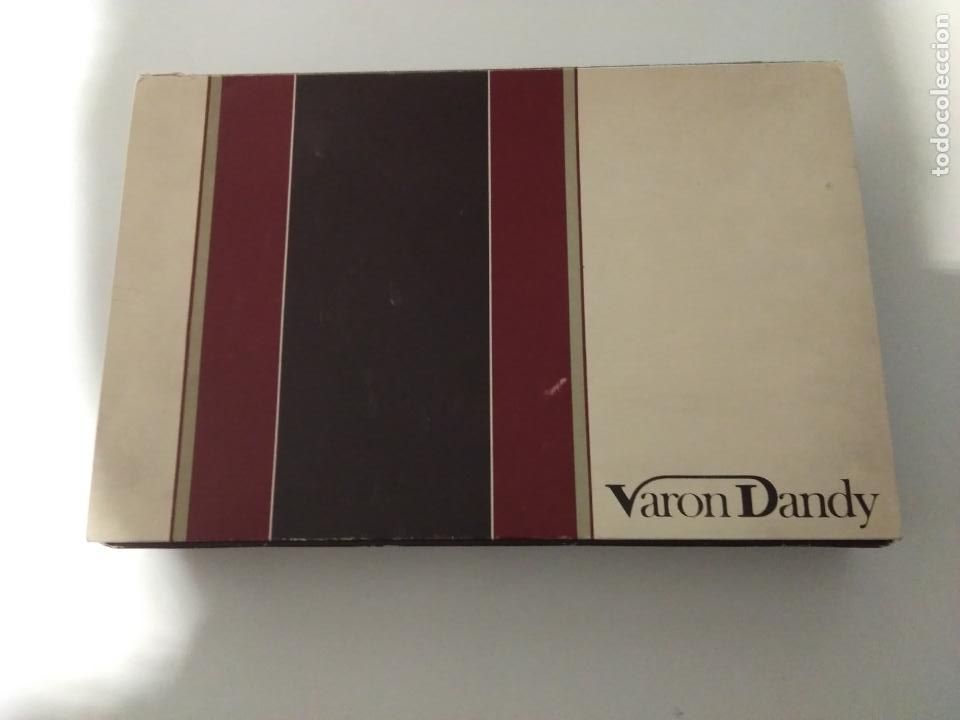 Miniaturas de perfumes antiguos: ESTUCHE VARON DANDY N0. 0233 - Foto 1