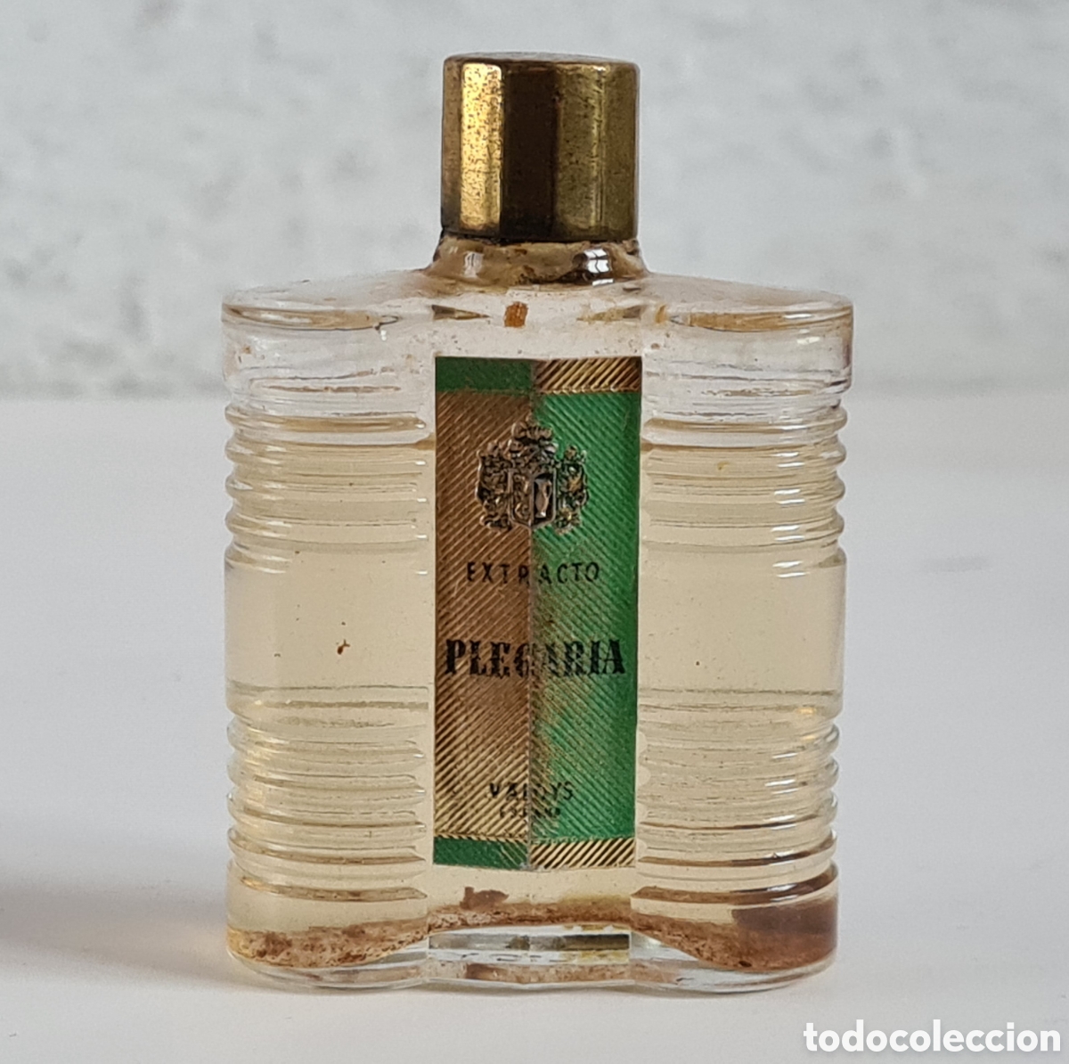 Miniaturas de perfumes antiguos: Antiguo Frasco Extracto Plegaria Valoys France - Perfumer&iacute;a Vintage Colonia Esencia