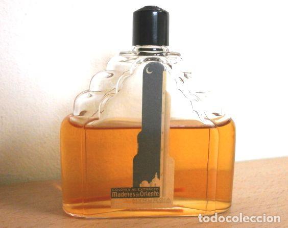 maderas de oriente myrurgia (botella abierta y - Acheter Miniatures et  flacons de parfum anciens sur todocoleccion