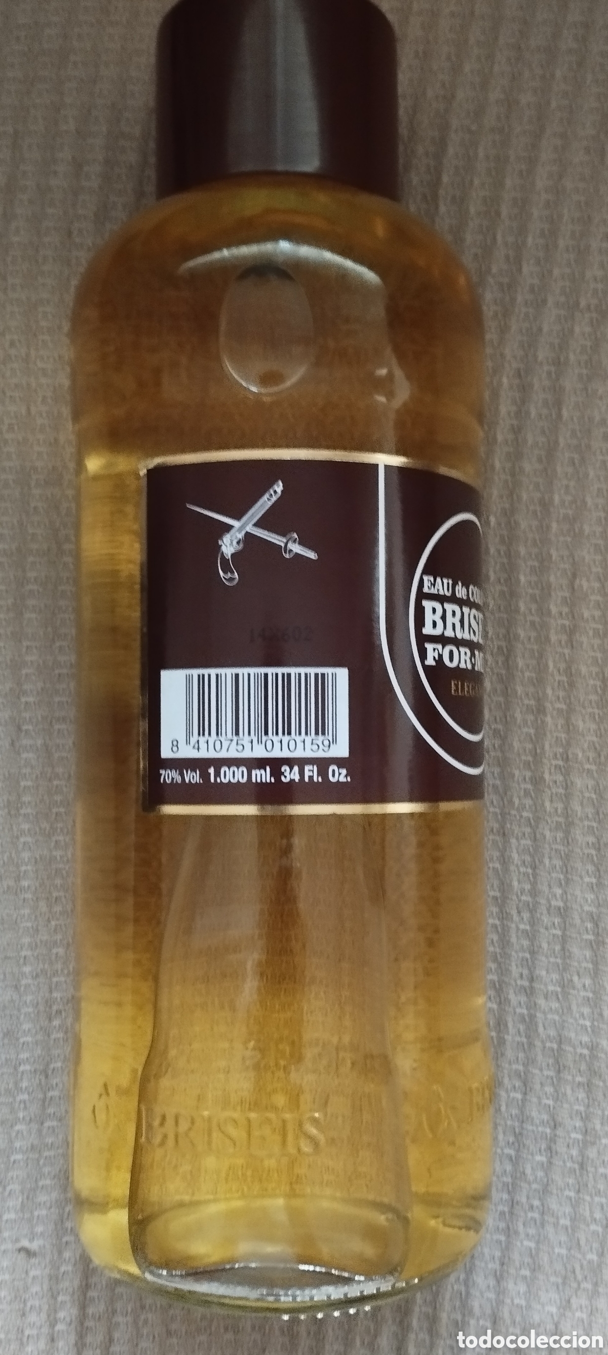 Miniaturas de perfumes antiguos: COLONIA*BRISEIS FOR MEN* - Foto 2