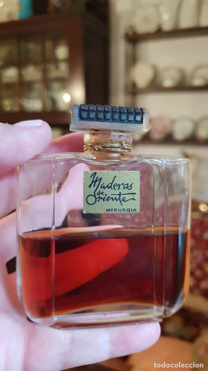 maderas de oriente perfume tocador myrurgia esp - Buy Antique perfume  miniatures and bottles on todocoleccion