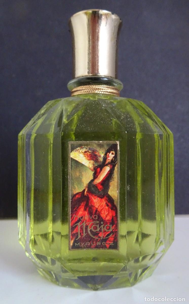Miniaturas de perfumes antiguos: ANTIGUA COLONIA , NUEVA MAJA DE MYRURGIA 2, POSIBLE 50ml, SIN CAJA PERO SIN ABRIR, VINTAGE,VER FOTOS