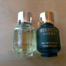 Miniaturas de perfumes antiguos: MINIATURA LOEWE POUR HOMME