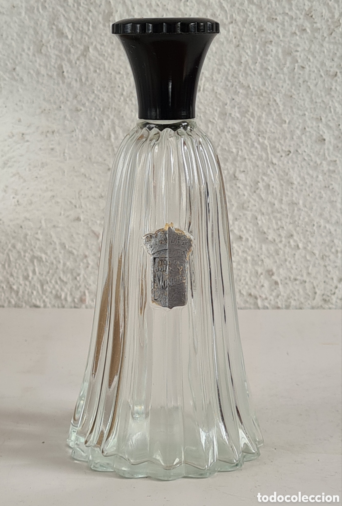 &Eacute;chantillons de parfums anciens: Frasco vac&iacute;o Perfume Montror Eau de Cologne - Decoraci&oacute;n Perfumer&iacute;a
